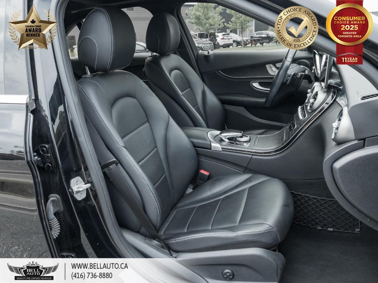 2015 Mercedes-Benz C-Class C 300 | AMG PKG | PANO ROOF | NAVI | BACKUP CAM | BLACK ON BLACK | WOODTRIM Toronto ON