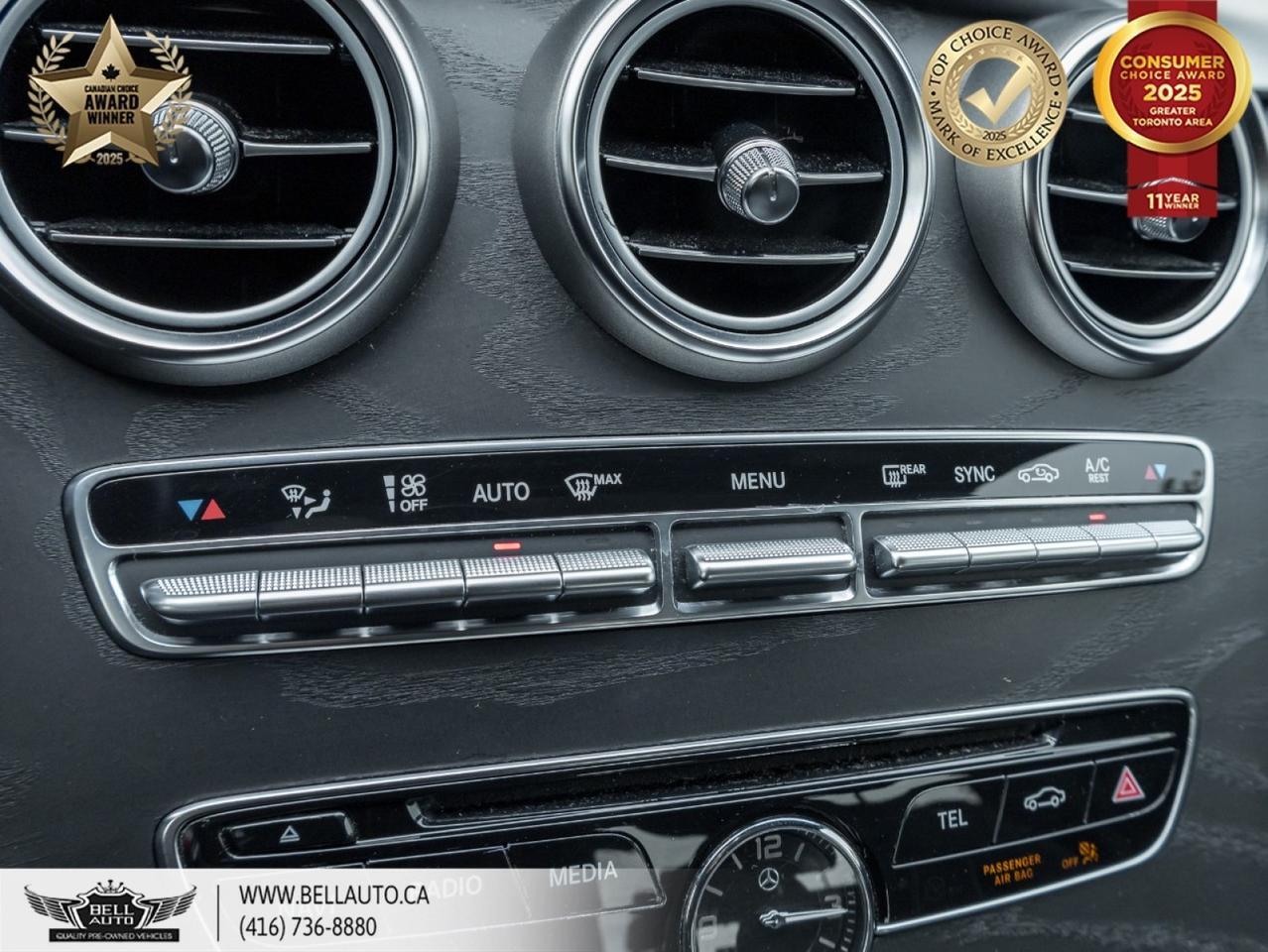2015 Mercedes-Benz C-Class C 300 | AMG PKG | PANO ROOF | NAVI | BACKUP CAM | BLACK ON BLACK | WOODTRIM Toronto ON