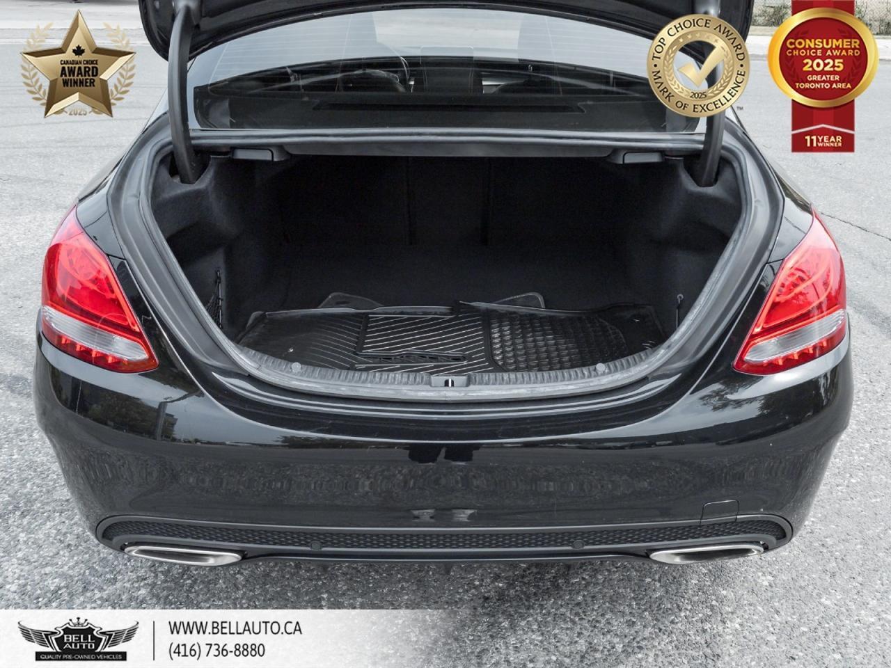 2015 Mercedes-Benz C-Class C 300 | AMG PKG | PANO ROOF | NAVI | BACKUP CAM | BLACK ON BLACK | WOODTRIM Toronto ON