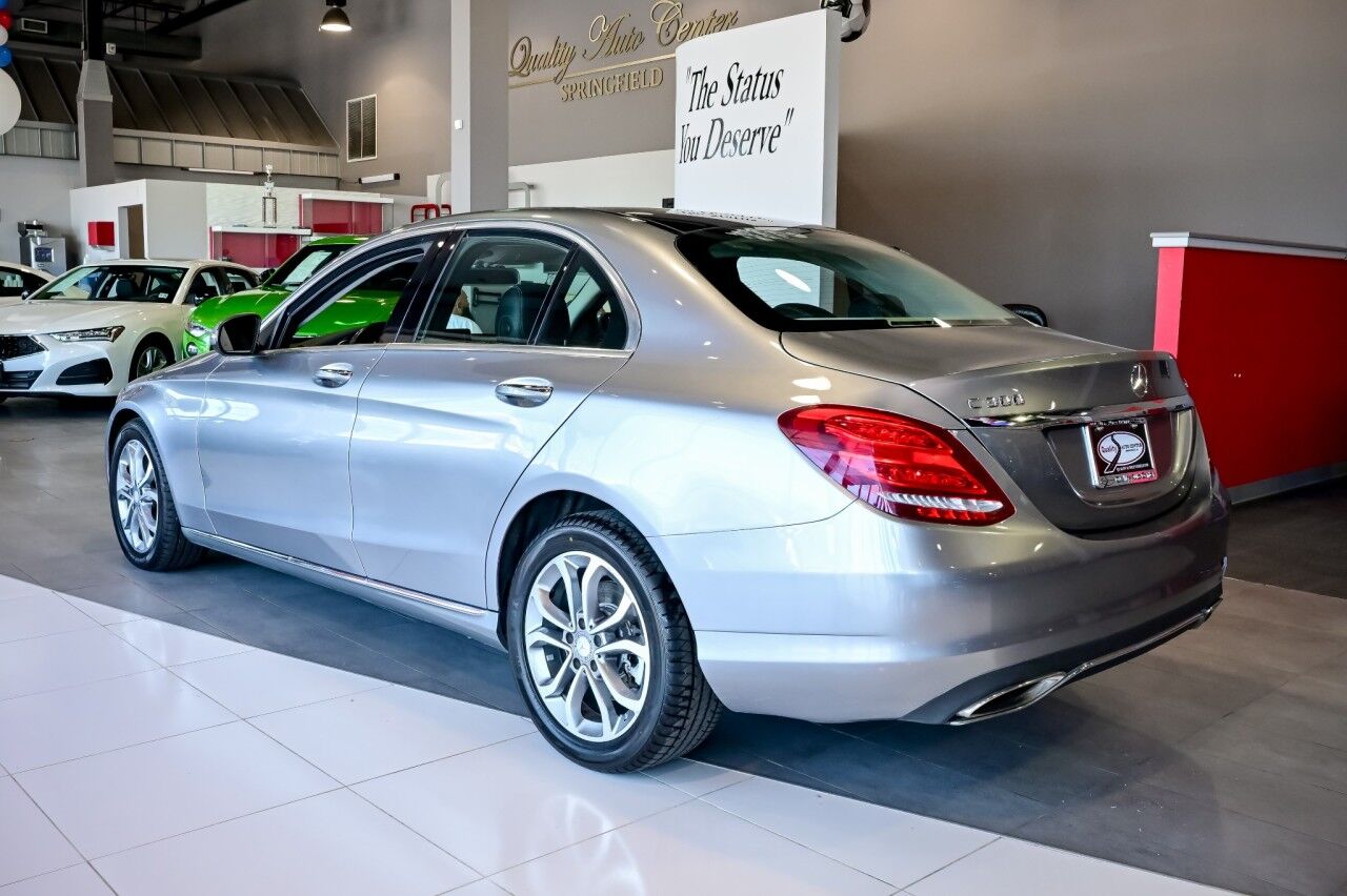 2015 Mercedes-Benz C-Class C 300 4MATIC, Premium I Pkg, Blind Spot, Pano Roof Springfield NJ