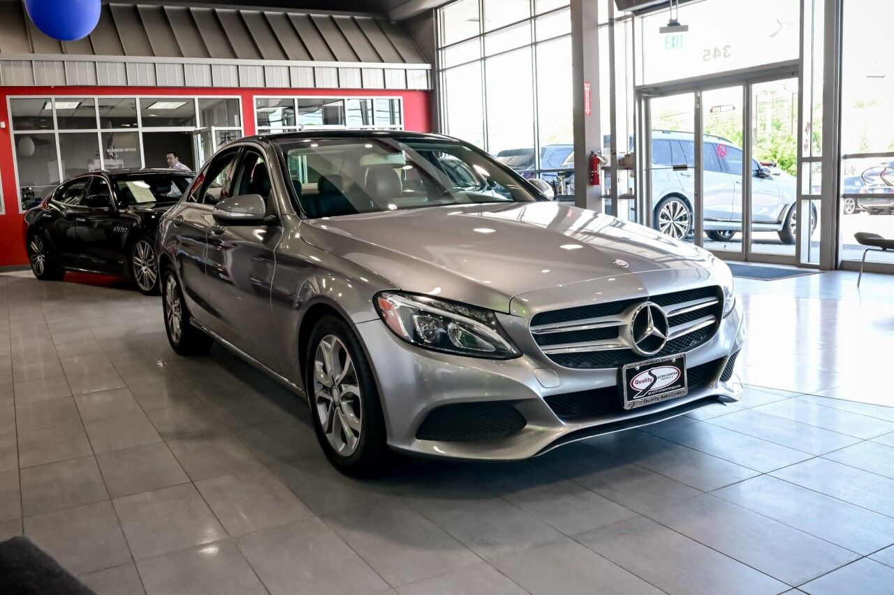 2015 Mercedes-Benz C-Class C 300 4MATIC, Premium I Pkg, Blind Spot, Pano Roof Springfield NJ