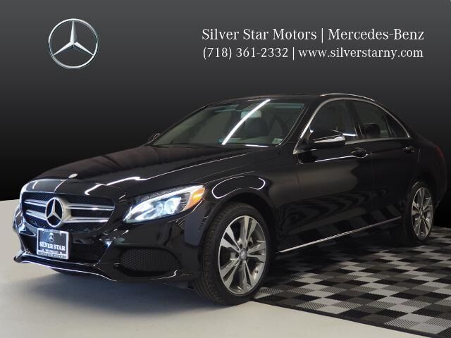 Used 15 Mercedes Benz C Class C 300 4matic Reg Sedan In Long Island City Ny