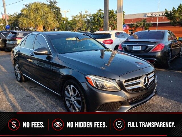 2015 Mercedes-Benz C-Class C 300