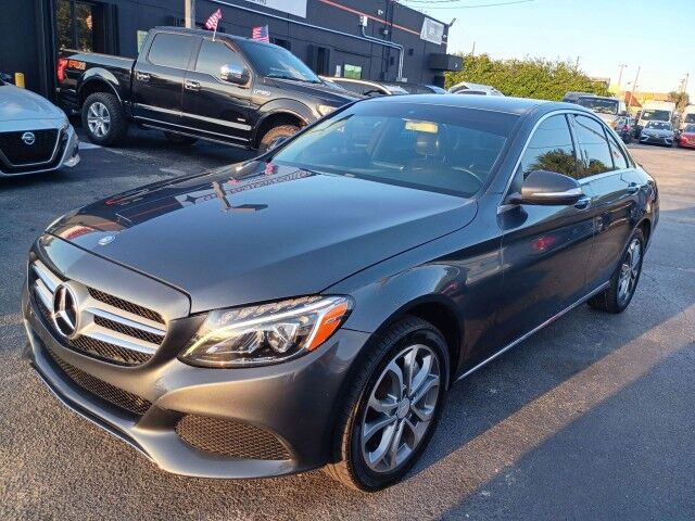 2015 Mercedes-Benz C-Class C 300 Davie FL