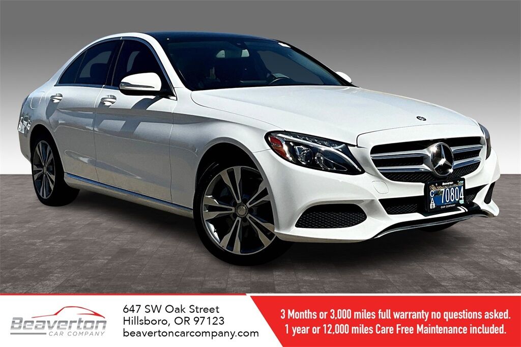 2015 Mercedes-Benz C-Class C 300