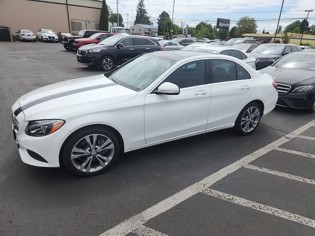2015 Mercedes-Benz C-Class C 300