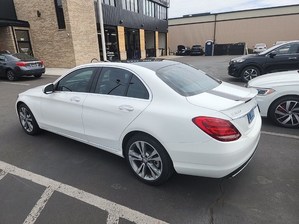 2015 Mercedes-Benz C-Class C 300 OR