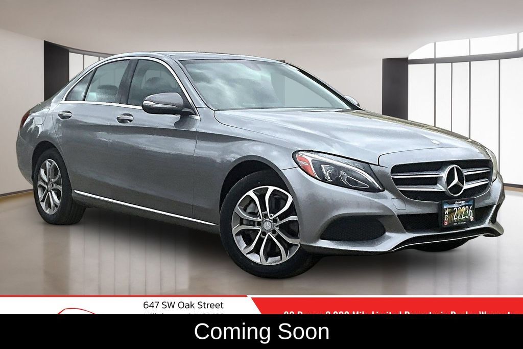 2015 Mercedes-Benz C-Class C 300