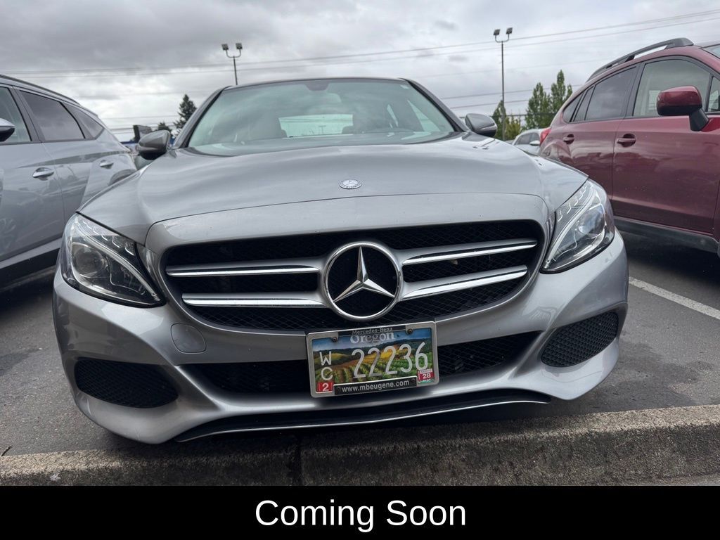 2015 Mercedes-Benz C-Class C 300 OR