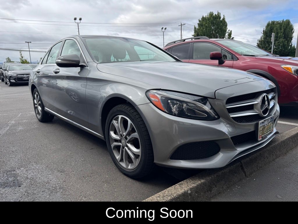 2015 Mercedes-Benz C-Class C 300
