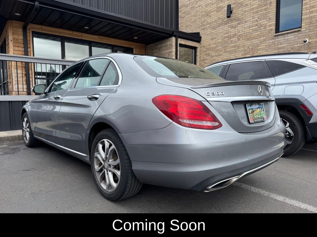 2015 Mercedes-Benz C-Class C 300 OR