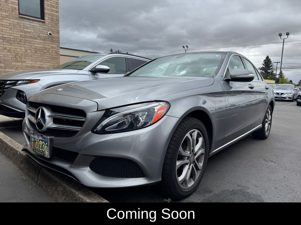 2015 Mercedes-Benz C-Class C 300 OR