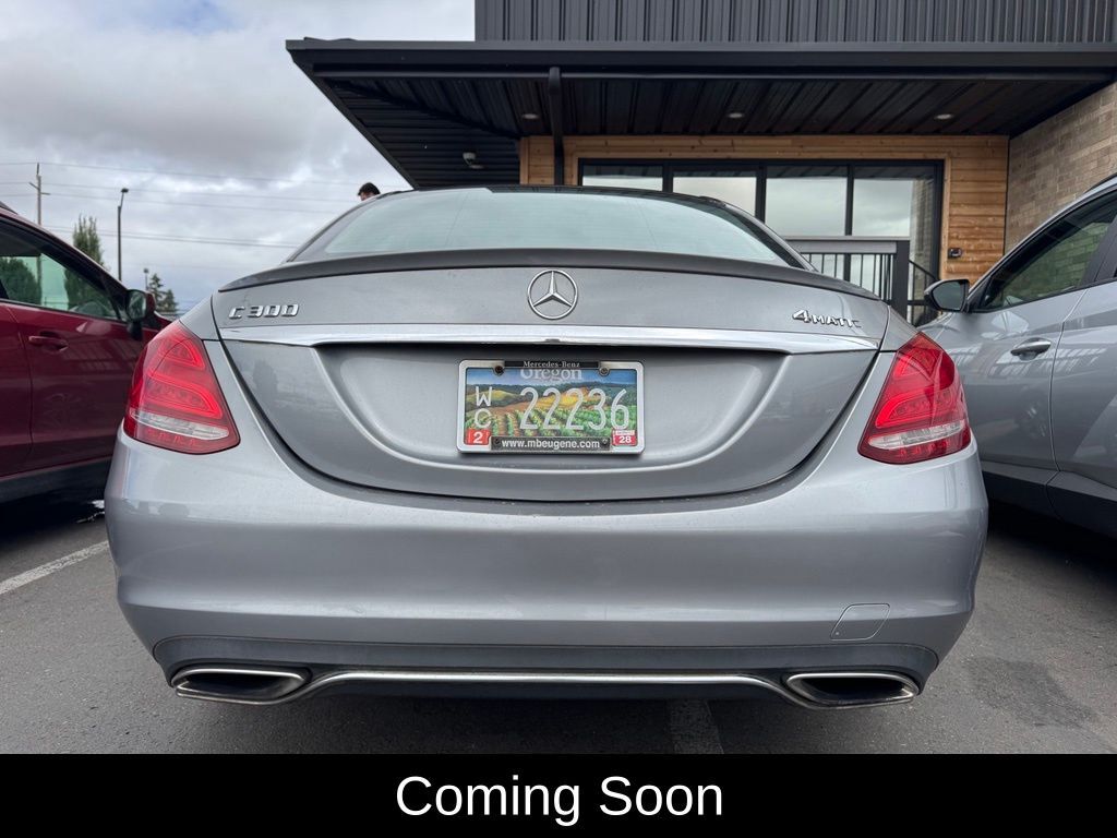 2015 Mercedes-Benz C-Class C 300 OR