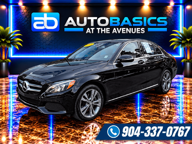 2015 Mercedes-Benz C-Class C 300