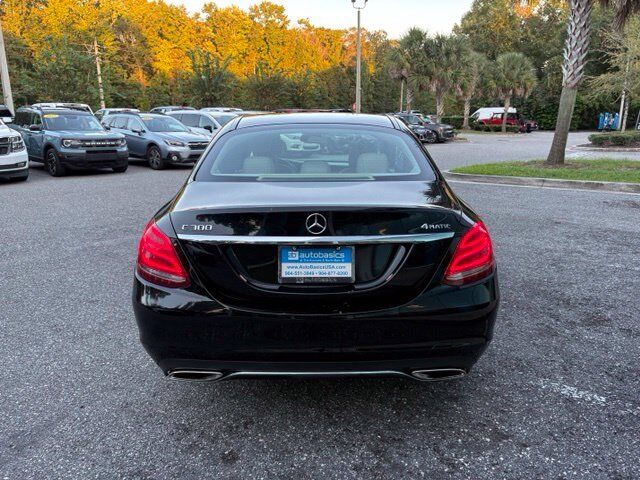 2015 Mercedes-Benz C-Class C 300 Jacksonville FL