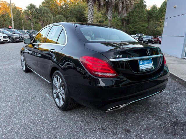 2015 Mercedes-Benz C-Class C 300