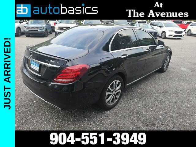 2015 Mercedes-Benz C-Class C 300 Jacksonville FL