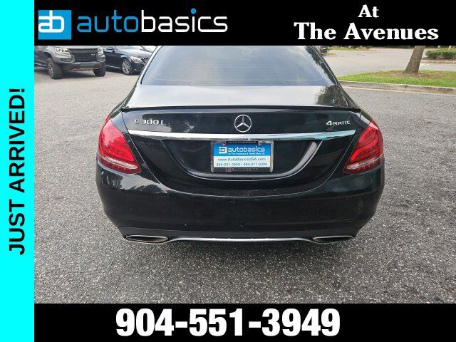2015 Mercedes-Benz C-Class C 300 Jacksonville FL