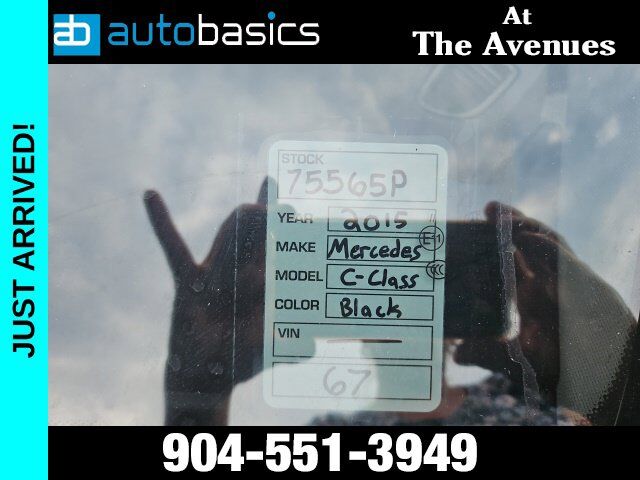 2015 Mercedes-Benz C-Class C 300 Jacksonville FL