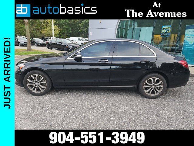 2015 Mercedes-Benz C-Class C 300