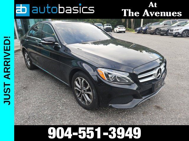 2015 Mercedes-Benz C-Class C 300 Jacksonville FL