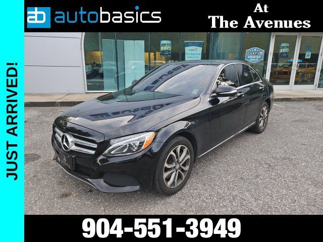 2015 Mercedes-Benz C-Class C 300