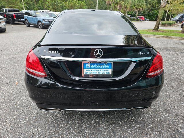 2015 Mercedes-Benz C-Class C 300 Jacksonville FL