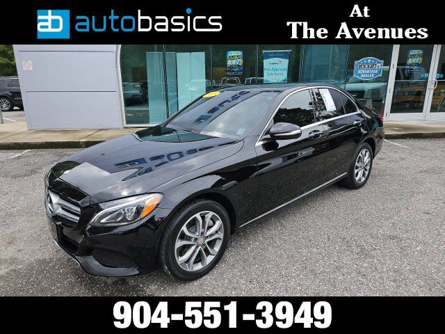 2015 Mercedes-Benz C-Class C 300 Jacksonville FL