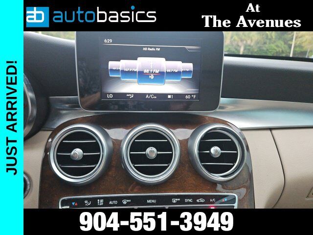 2015 Mercedes-Benz C-Class C 300 Jacksonville FL