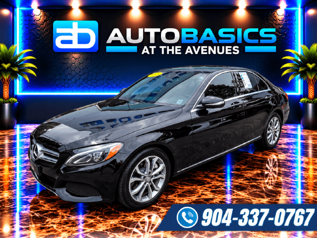 2015 Mercedes-Benz C-Class C 300