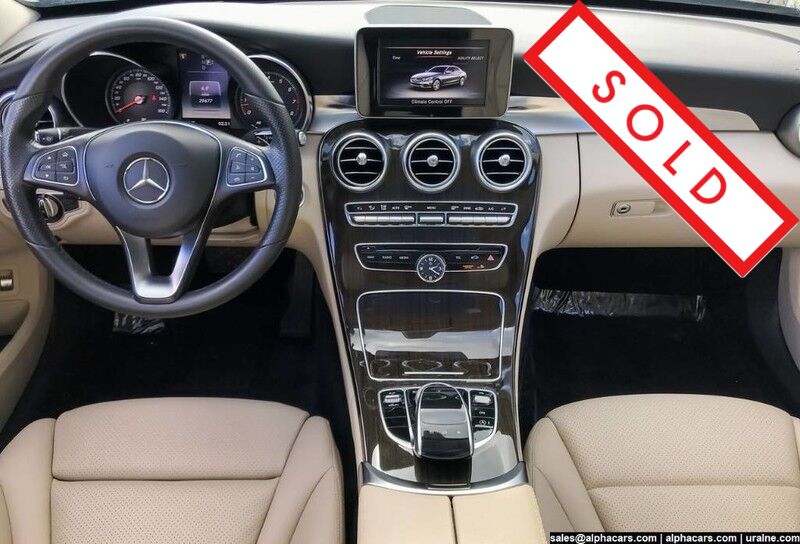 2015 Mercedes-Benz C-Class C 300 Luxury Boston MA