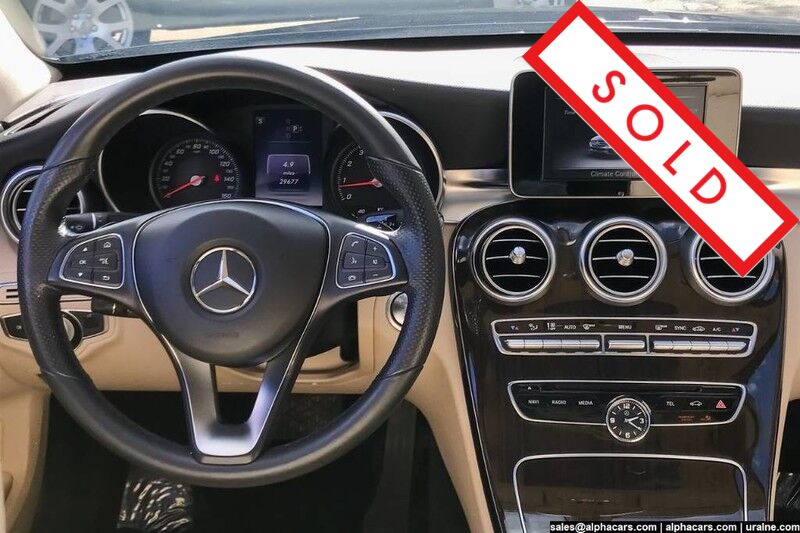 2015 Mercedes-Benz C-Class C 300 Luxury Boston MA