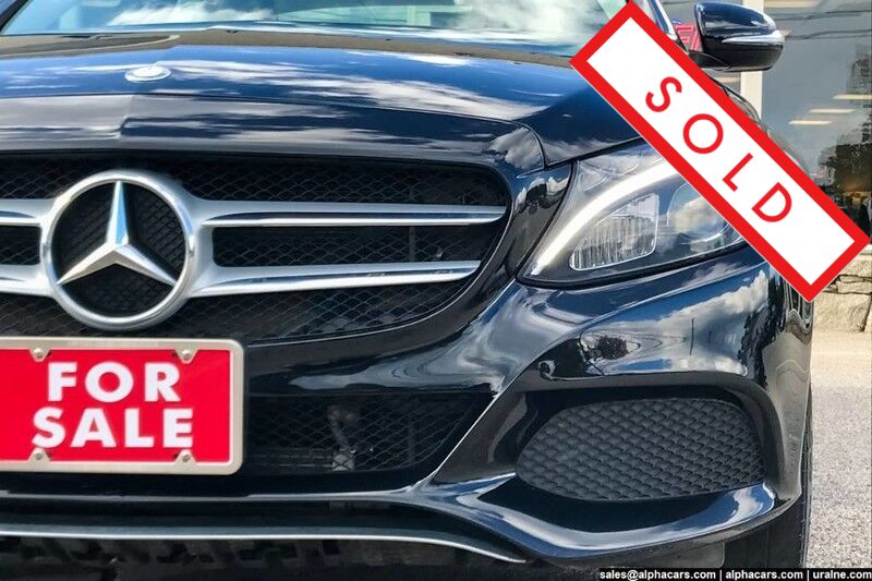 2015 Mercedes-Benz C-Class C 300 Luxury Boston MA