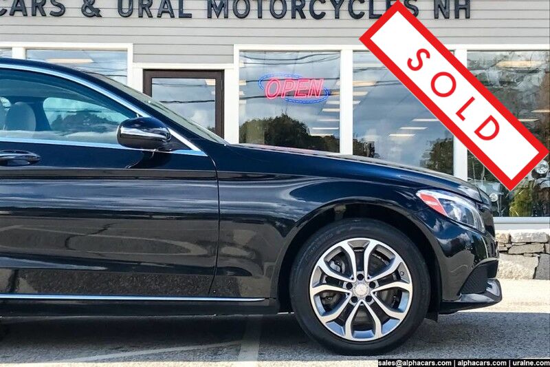 2015 Mercedes-Benz C-Class C 300 Luxury Boston MA