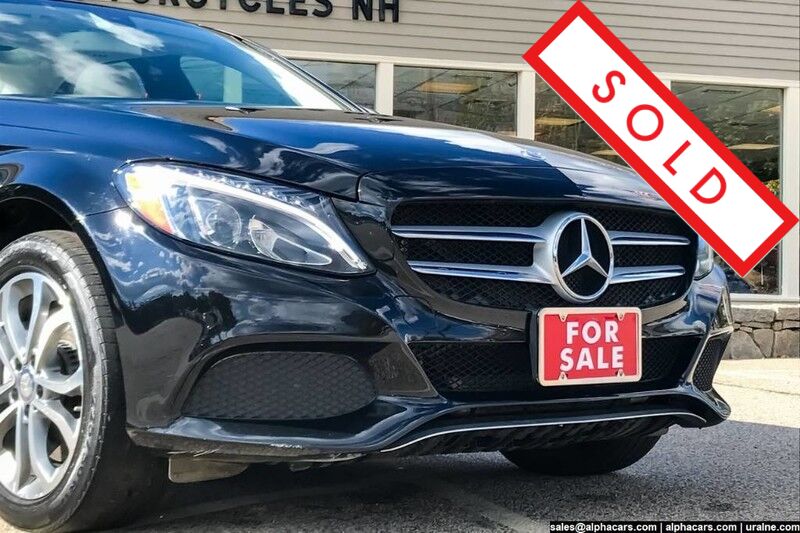 2015 Mercedes-Benz C-Class C 300 Luxury Boston MA