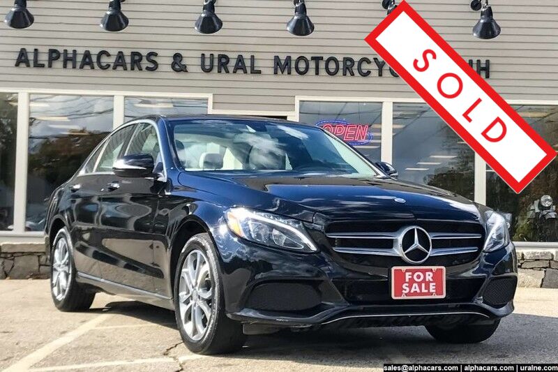 2015 Mercedes-Benz C-Class C 300 Luxury Boston MA