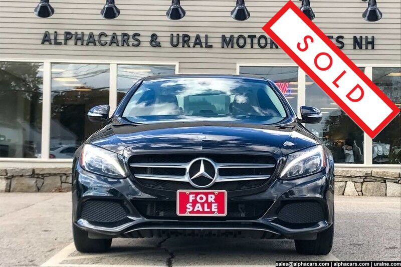 2015 Mercedes-Benz C-Class C 300 Luxury Boston MA