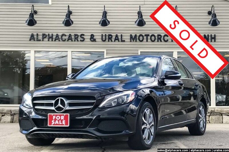 2015 Mercedes-Benz C-Class C 300 Luxury Boston MA