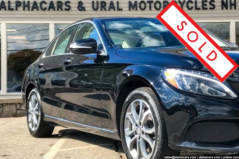 2015 Mercedes-Benz C-Class C 300 Luxury Boston MA