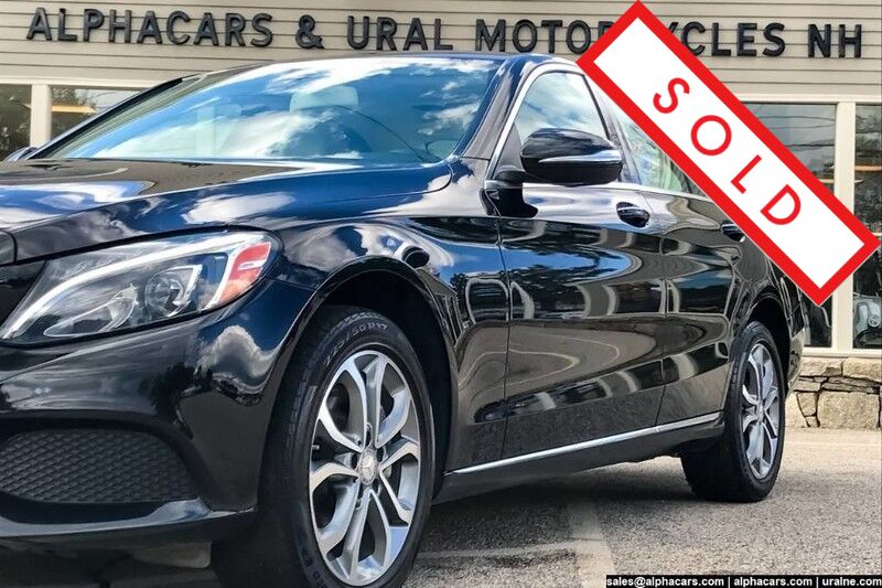 2015 Mercedes-Benz C-Class C 300 Luxury Boston MA