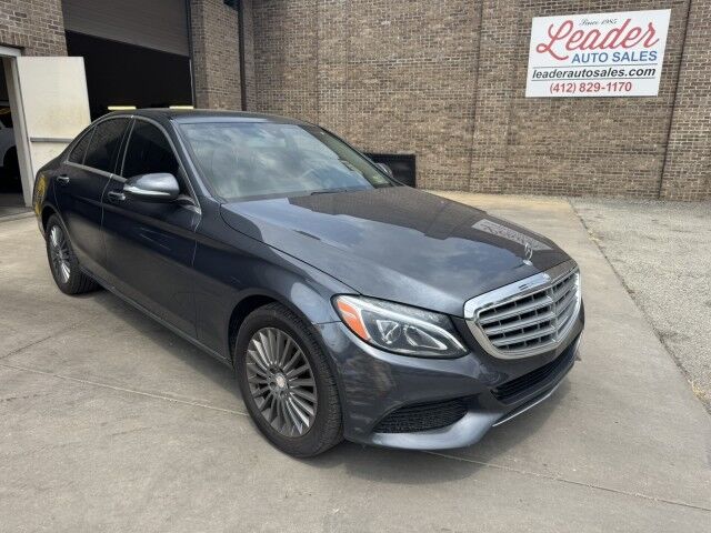 2015 Mercedes-Benz C-Class C 300