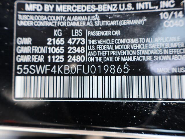 2015 Mercedes-Benz C-Class C 300 Oshkosh WI