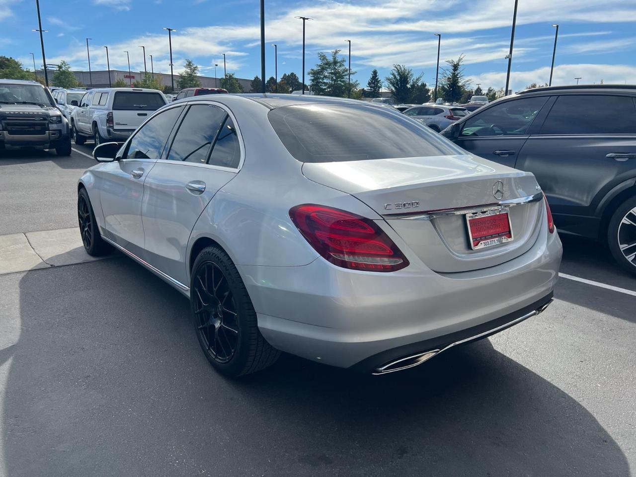 2015 Mercedes-Benz C-Class C 300 Parker CO