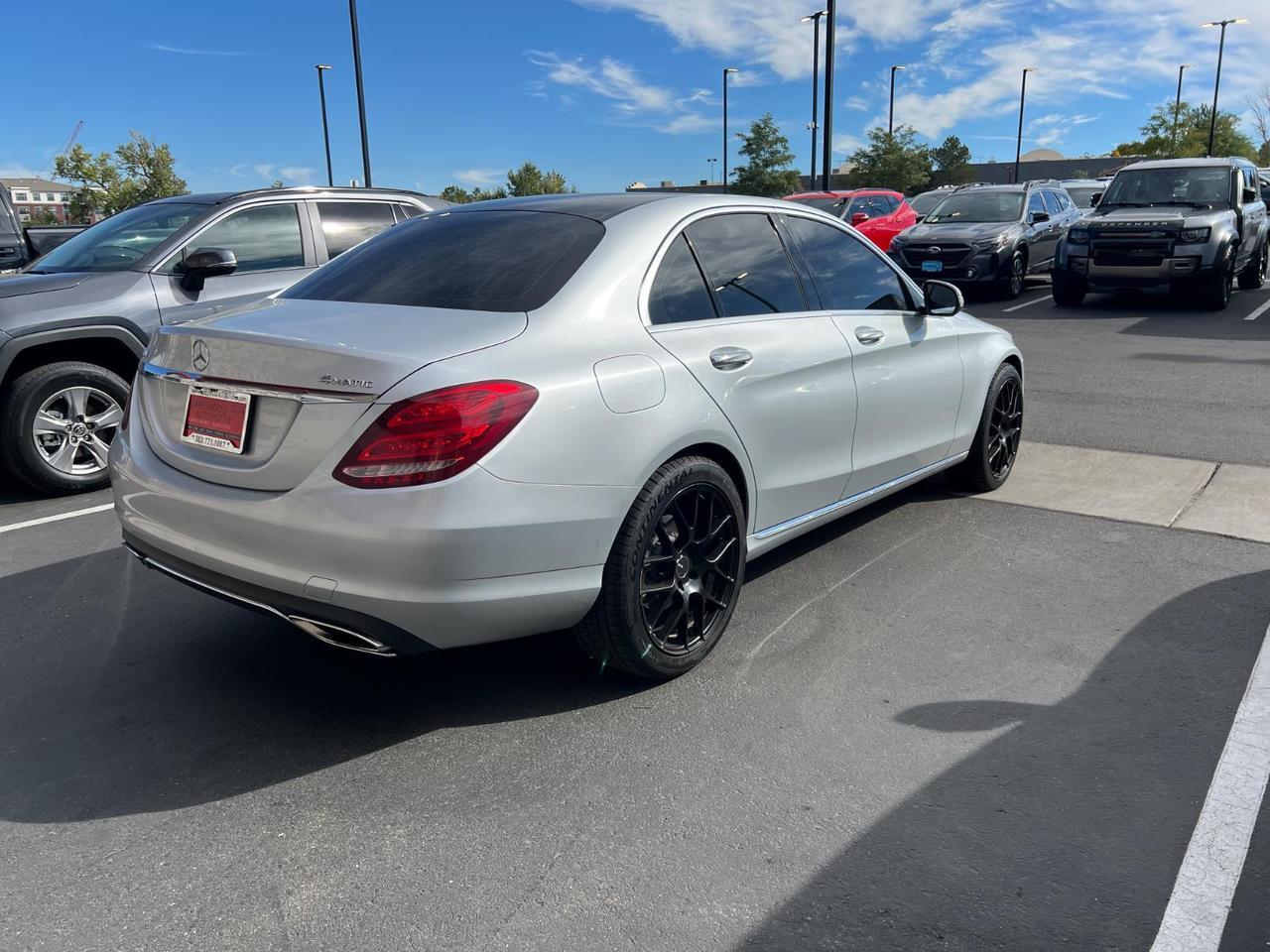 2015 Mercedes-Benz C-Class C 300 Parker CO