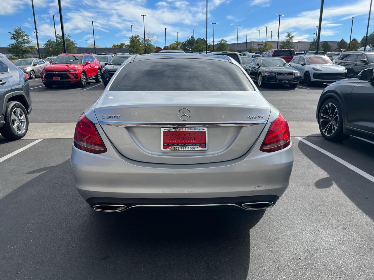 2015 Mercedes-Benz C-Class C 300 Parker CO