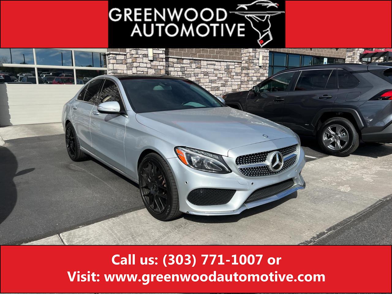 2015 Mercedes-Benz C-Class C 300 Parker CO