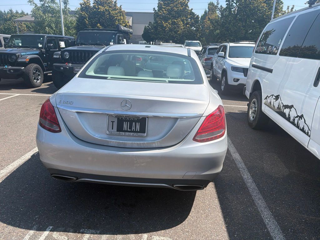 2015 Mercedes-Benz C-Class C 300 Gresham OR