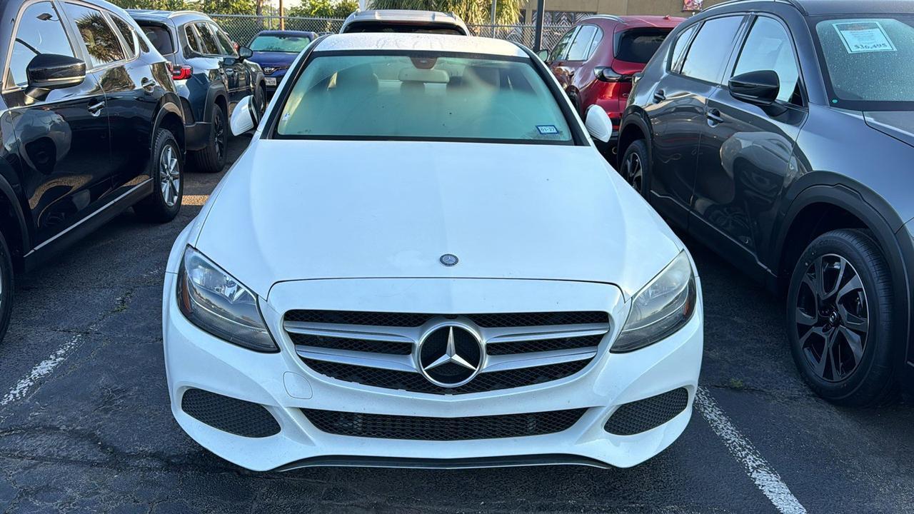 2015 Mercedes-Benz C-Class C 300