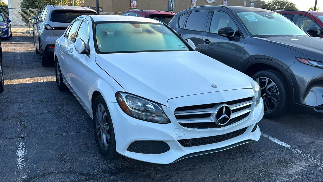 2015 Mercedes-Benz C-Class C 300