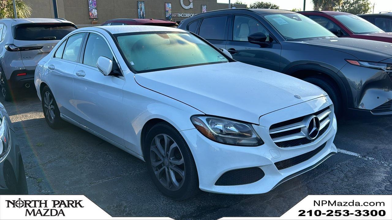 2015 Mercedes-Benz C-Class C 300